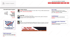 Desktop Screenshot of organizerswebring.com